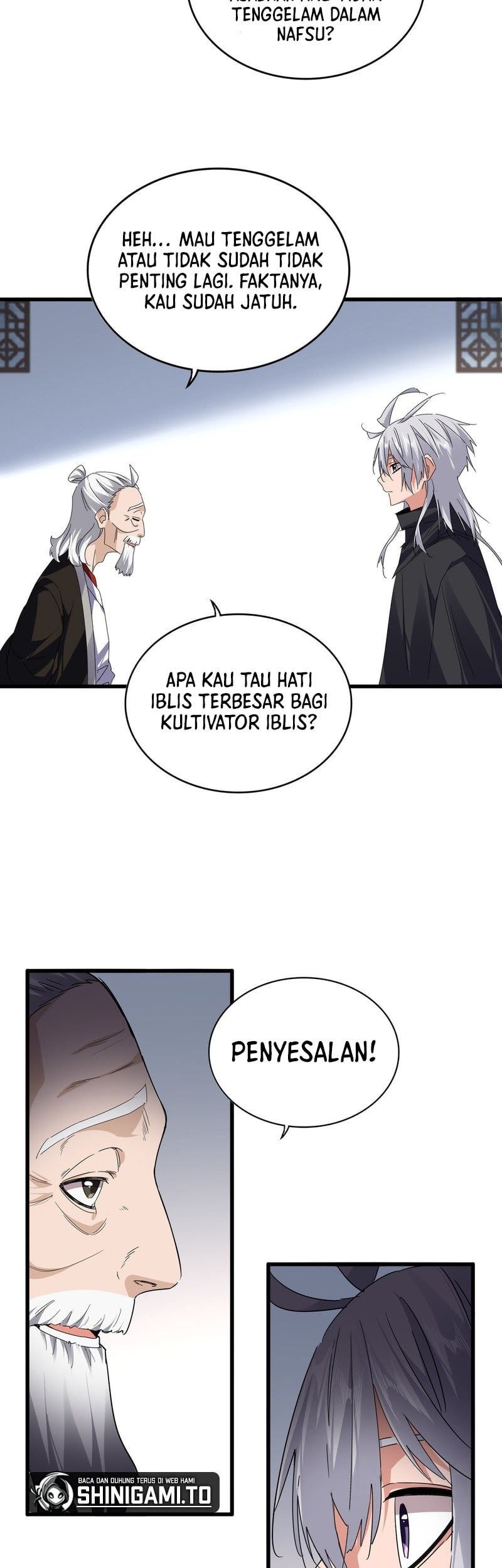 Magic Emperor Chapter 751 Gambar 21