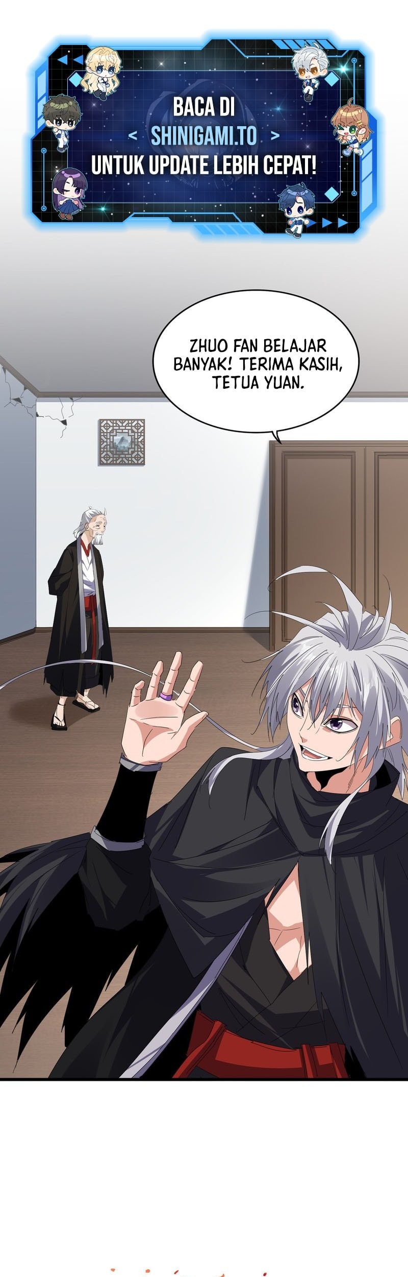 Baca  Magic Emperor Chapter 752 Gambar 2