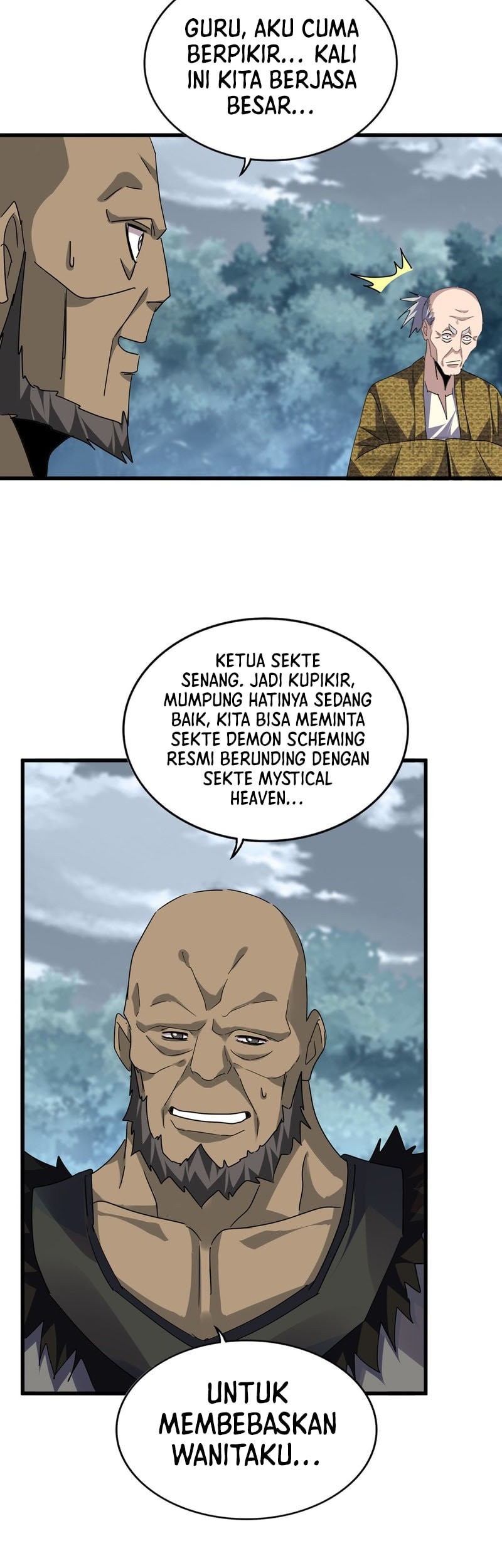 Magic Emperor Chapter 752 Gambar 8