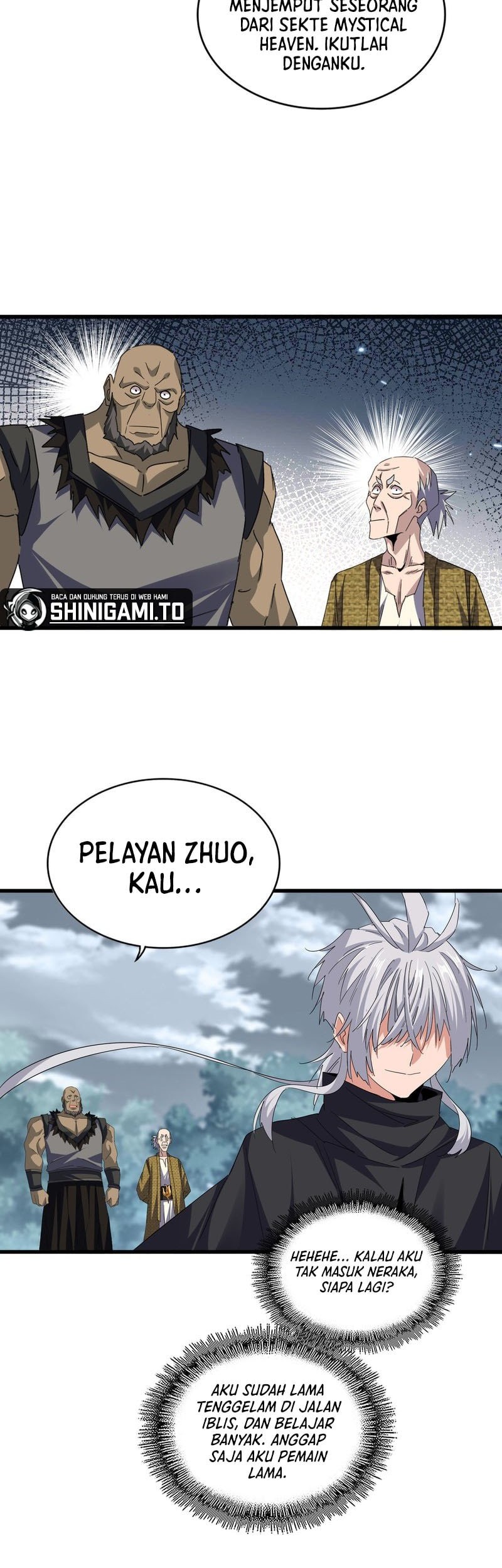 Magic Emperor Chapter 752 Gambar 12