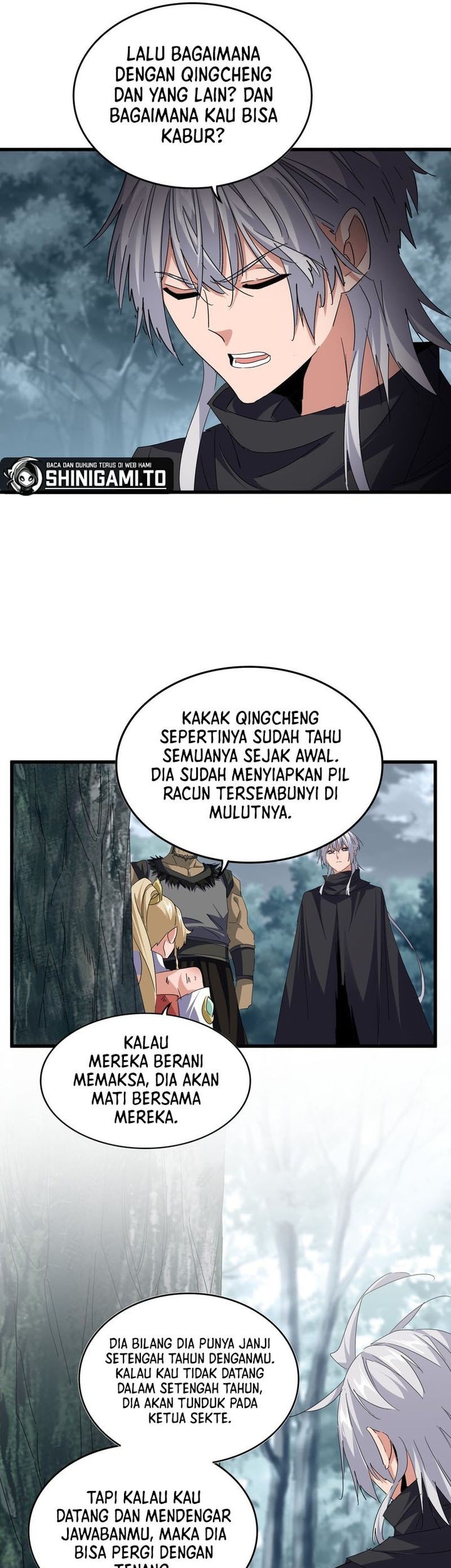 Magic Emperor Chapter 753 Gambar 22