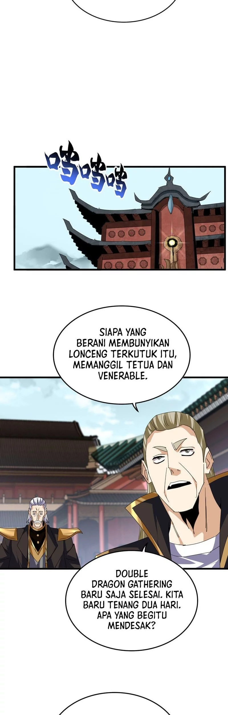 Magic Emperor Chapter 754 Gambar 16