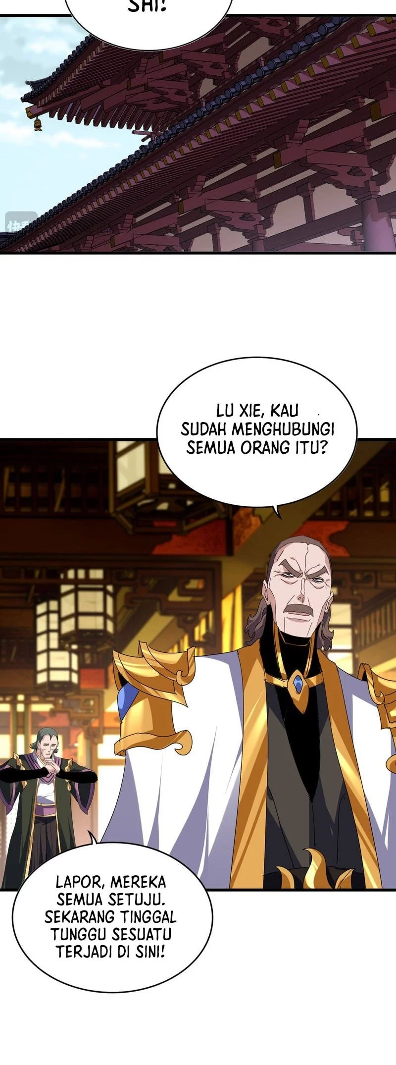 Magic Emperor Chapter 754 Gambar 18