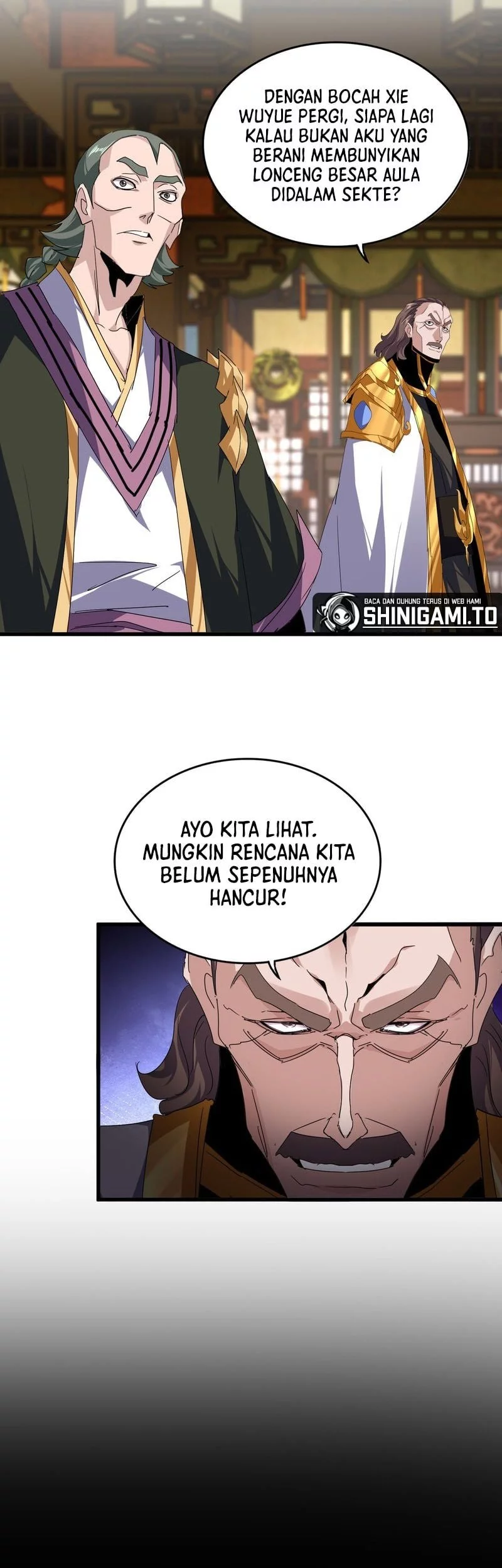 Magic Emperor Chapter 754 Gambar 21