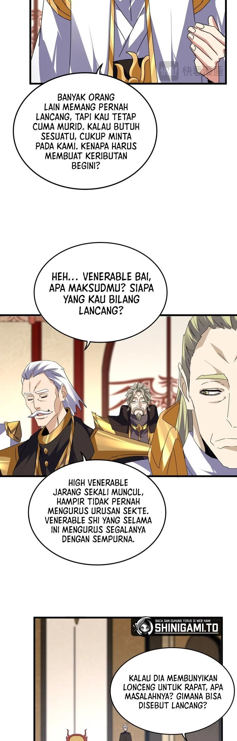 Magic Emperor Chapter 754 Gambar 24