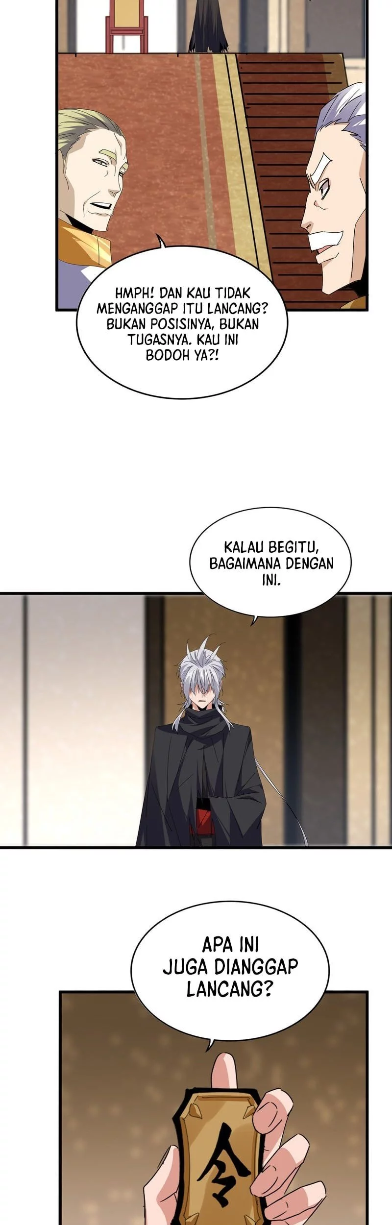 Magic Emperor Chapter 754 Gambar 25