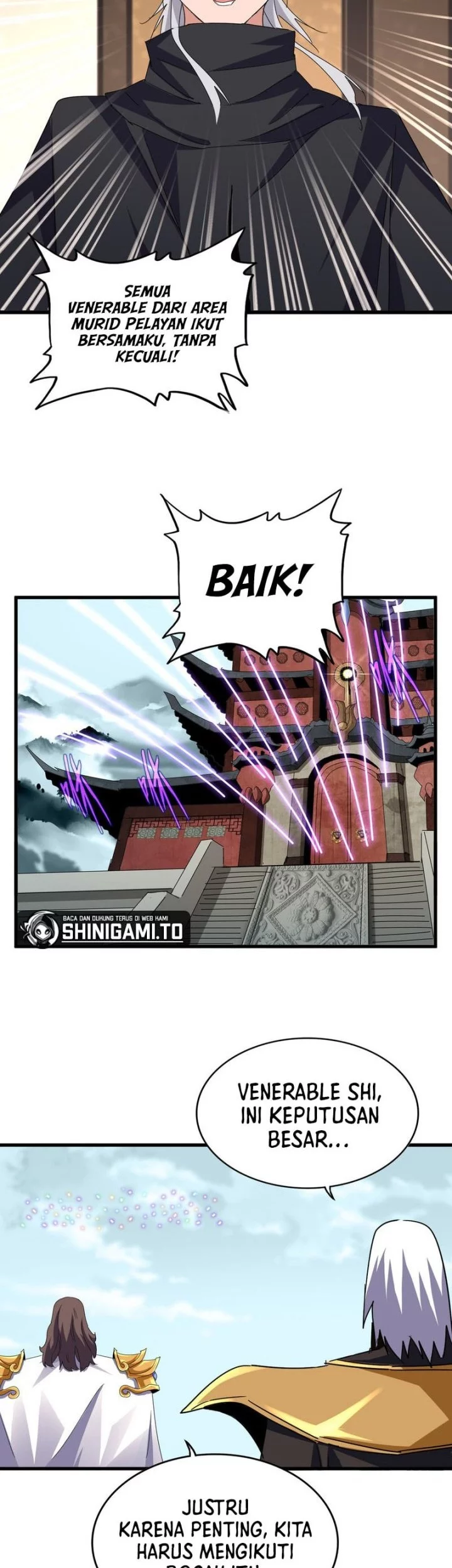 Magic Emperor Chapter 755 Gambar 11