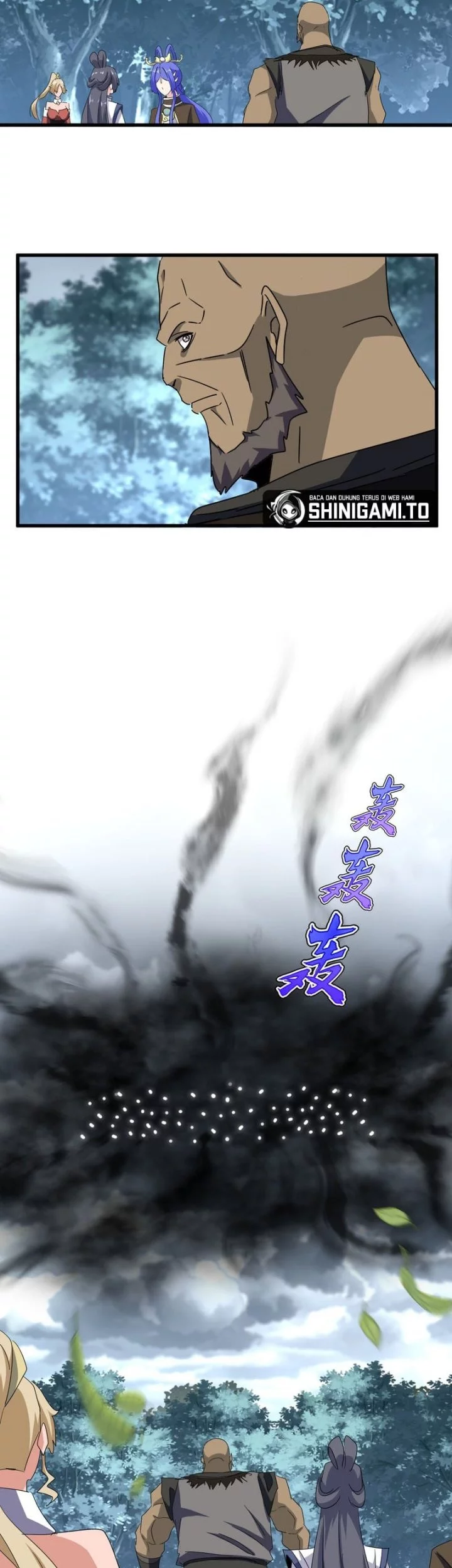 Magic Emperor Chapter 755 Gambar 16