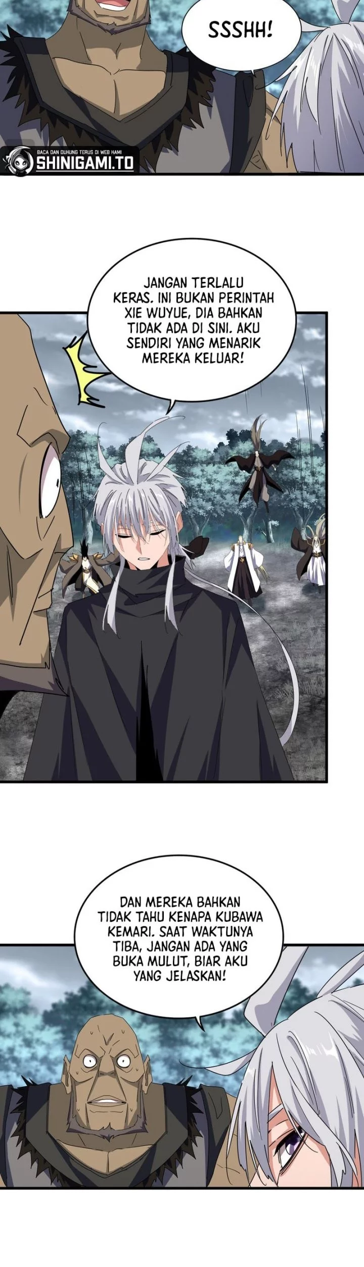 Magic Emperor Chapter 755 Gambar 20