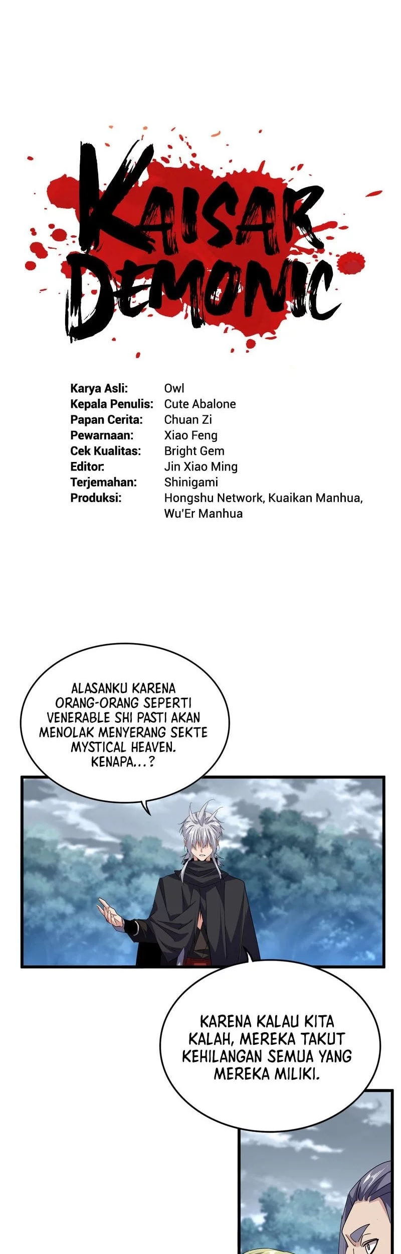 Magic Emperor Chapter 756 Gambar 3