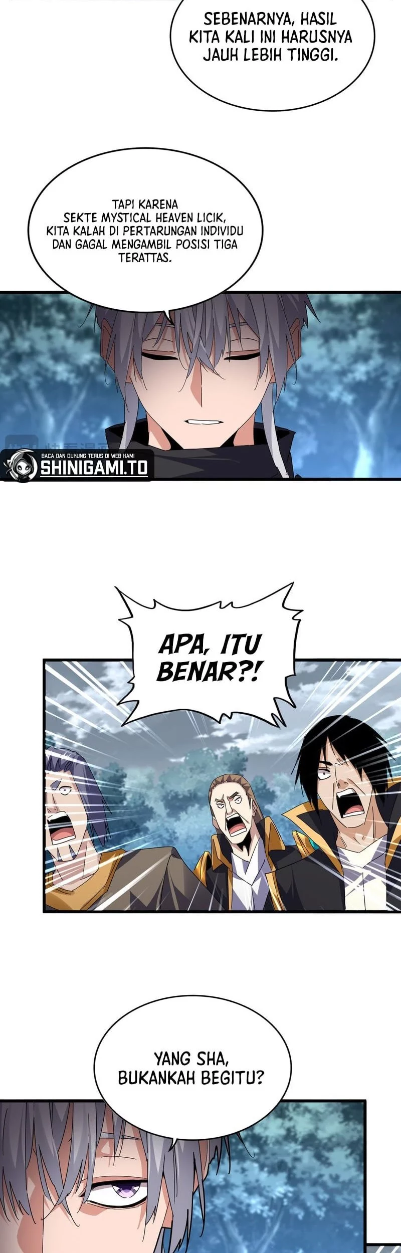 Magic Emperor Chapter 756 Gambar 5
