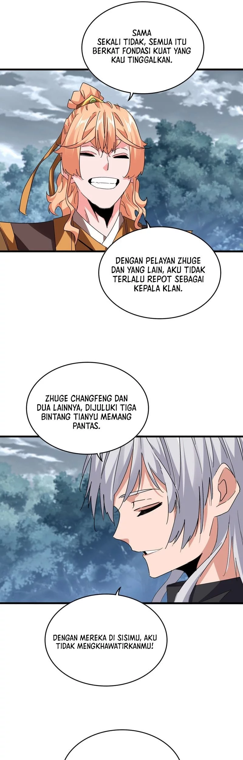 Magic Emperor Chapter 756 Gambar 19