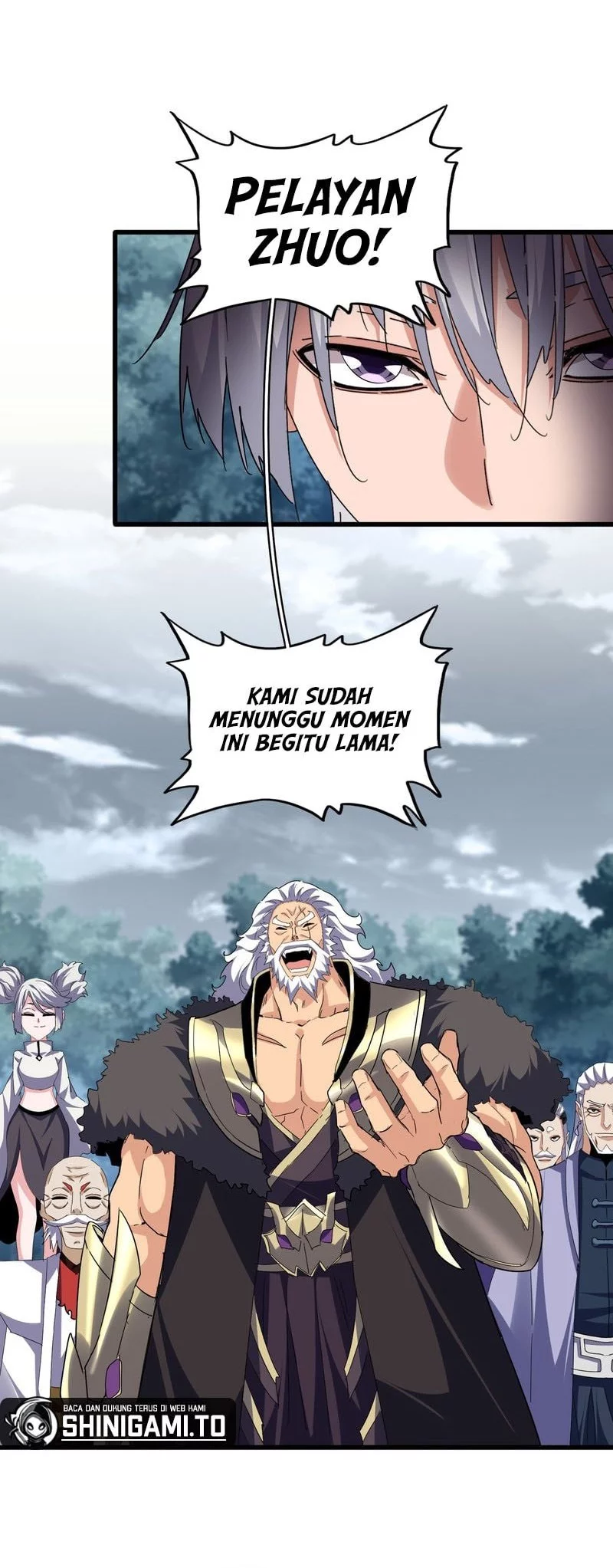 Magic Emperor Chapter 756 Gambar 22