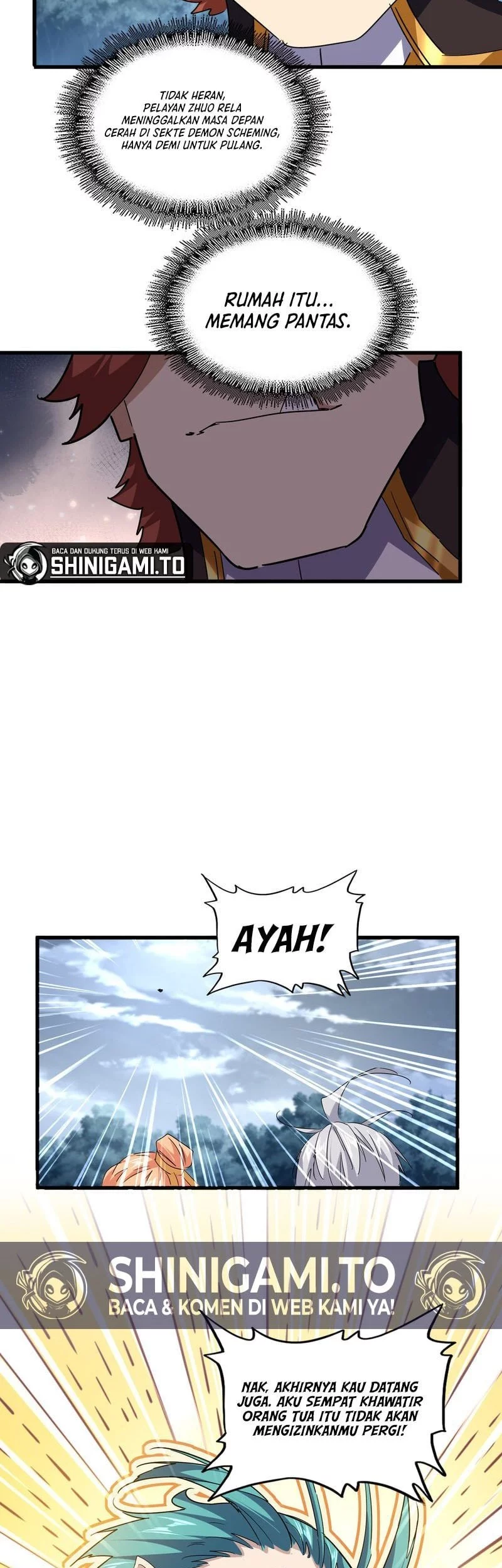 Magic Emperor Chapter 756 Gambar 25