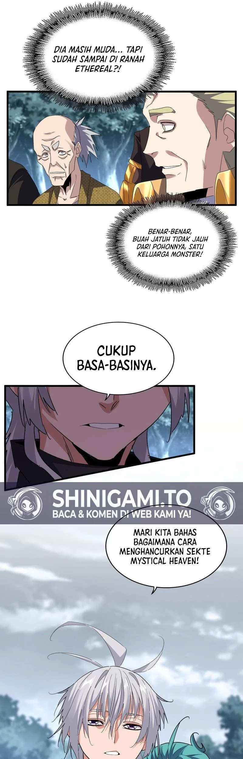 Magic Emperor Chapter 756 Gambar 27