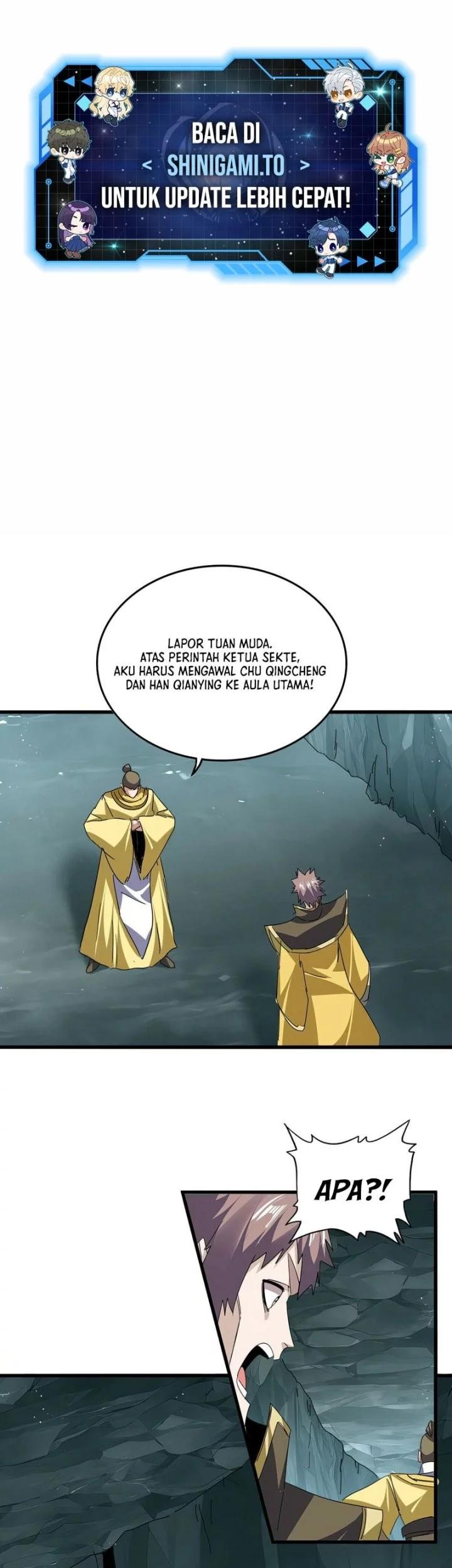 Baca  Magic Emperor Chapter 759 Gambar 2