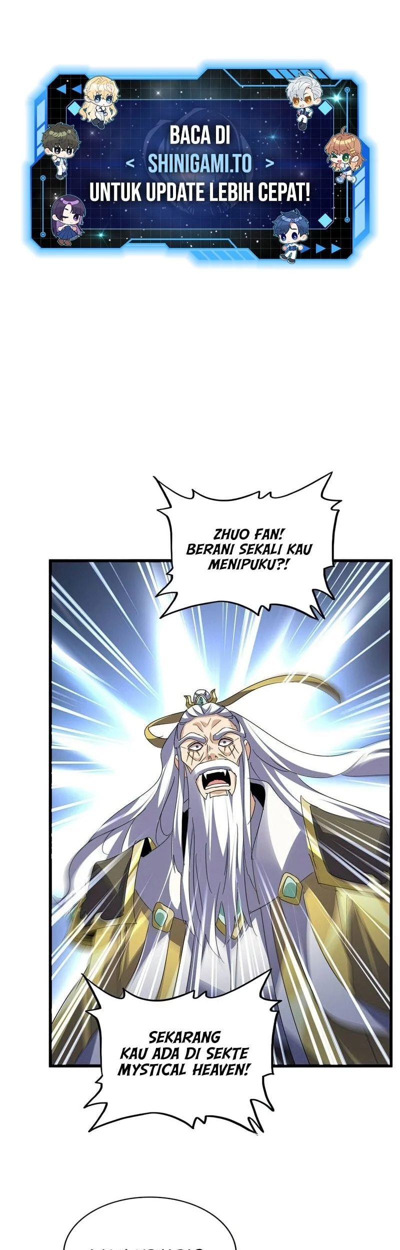 Baca  Magic Emperor Chapter 760 Gambar 2