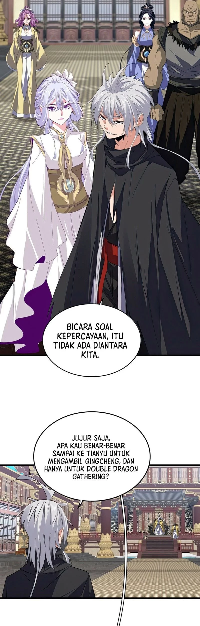 Magic Emperor Chapter 760 Gambar 7