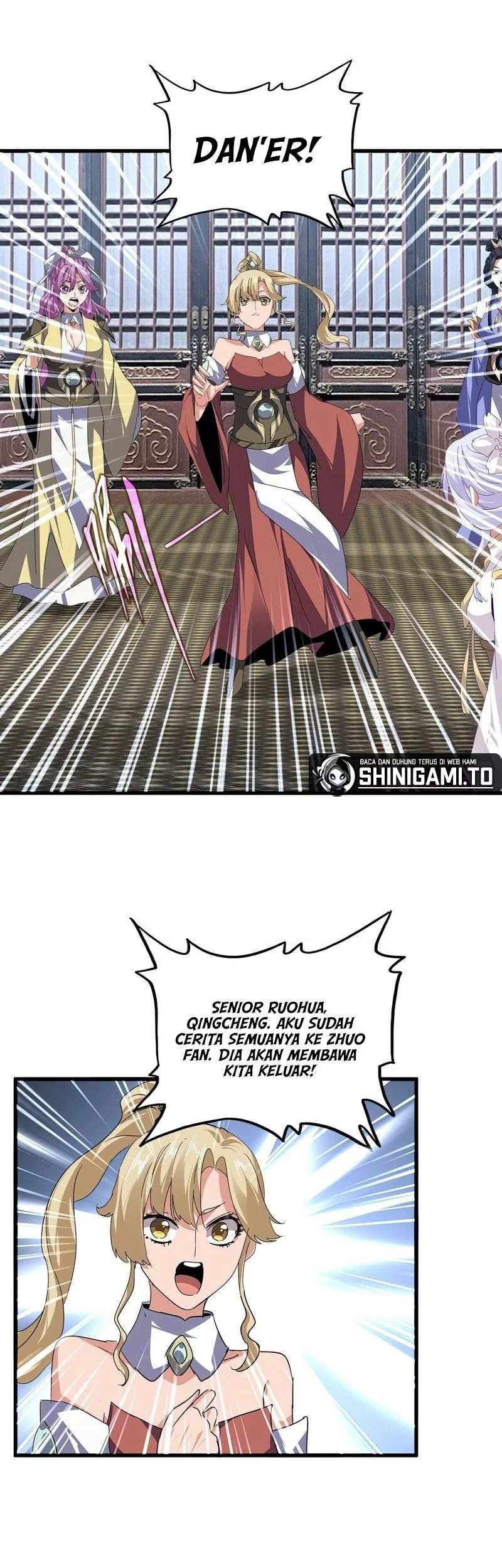 Magic Emperor Chapter 760 Gambar 9