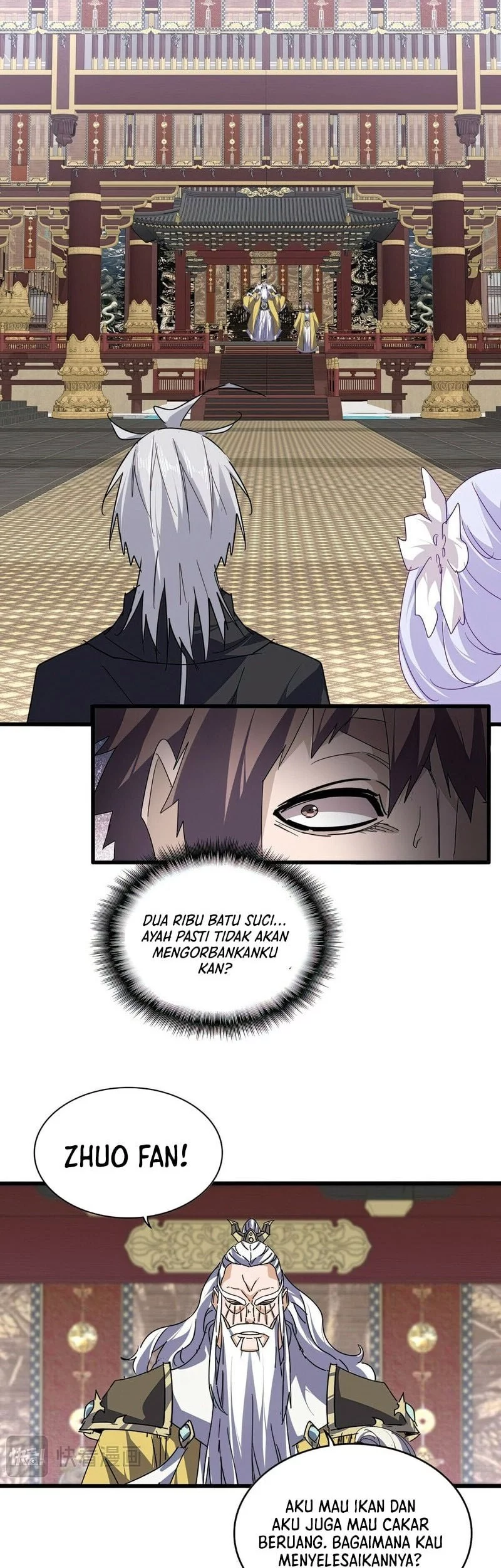 Magic Emperor Chapter 760 Gambar 12