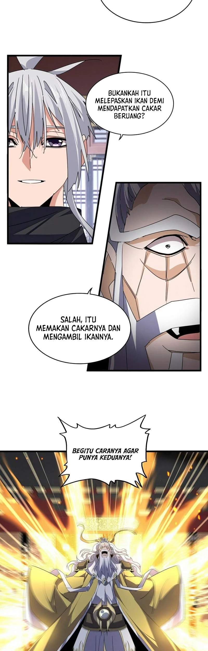 Magic Emperor Chapter 760 Gambar 13