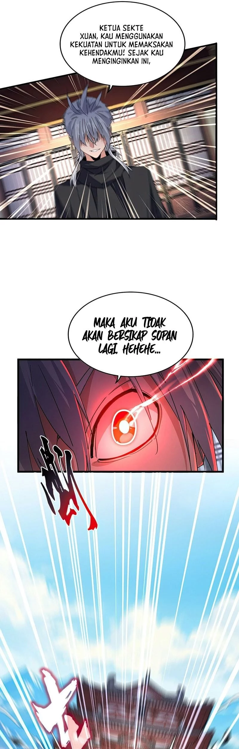 Magic Emperor Chapter 760 Gambar 19