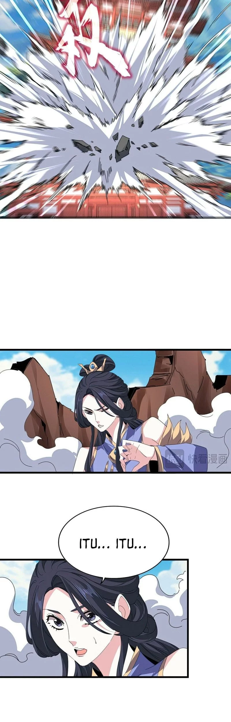 Magic Emperor Chapter 760 Gambar 20