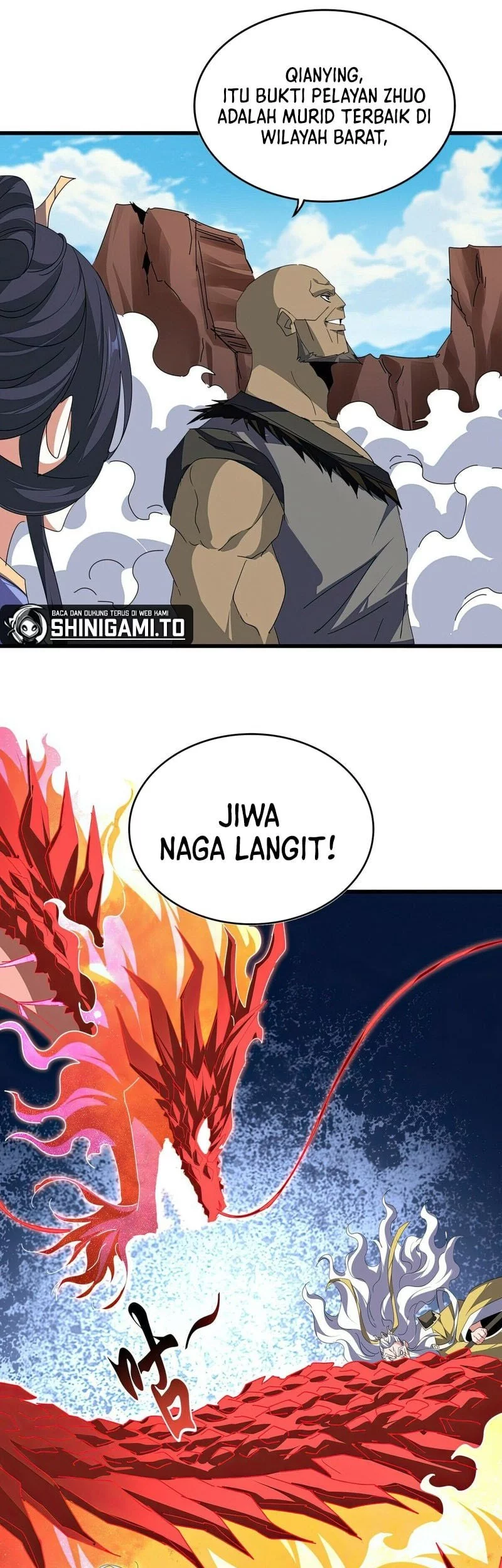 Magic Emperor Chapter 760 Gambar 21