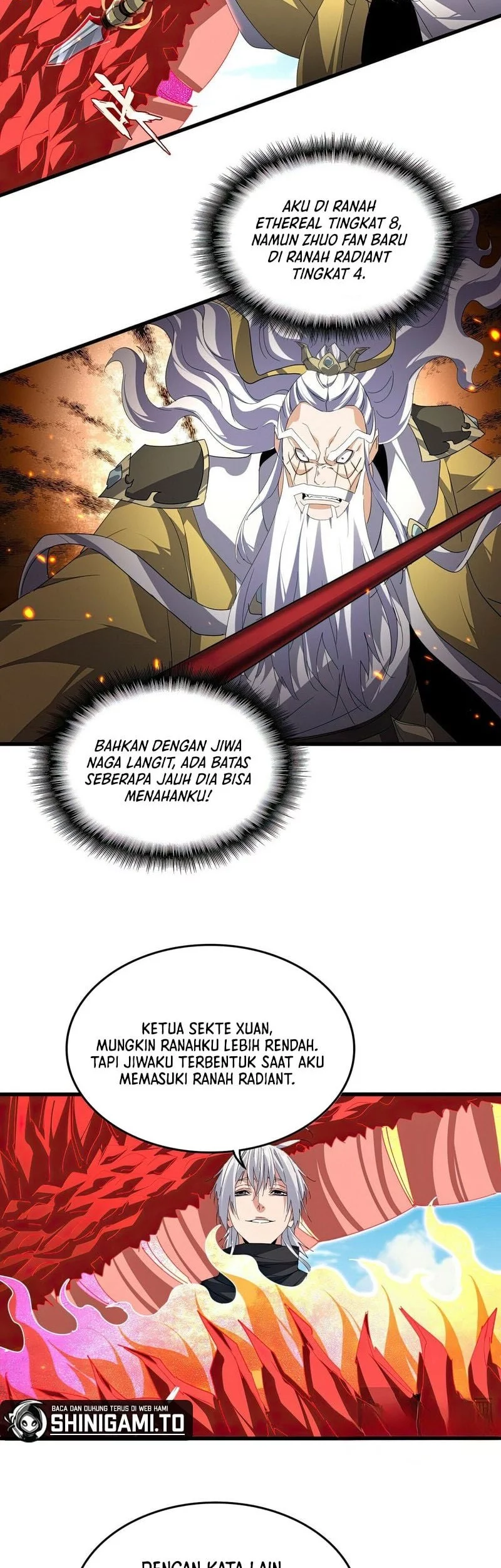Magic Emperor Chapter 760 Gambar 24