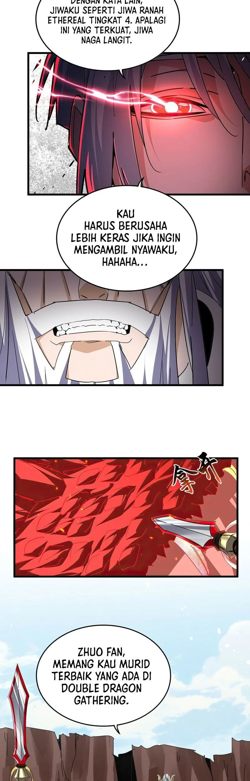 Magic Emperor Chapter 760 Gambar 25