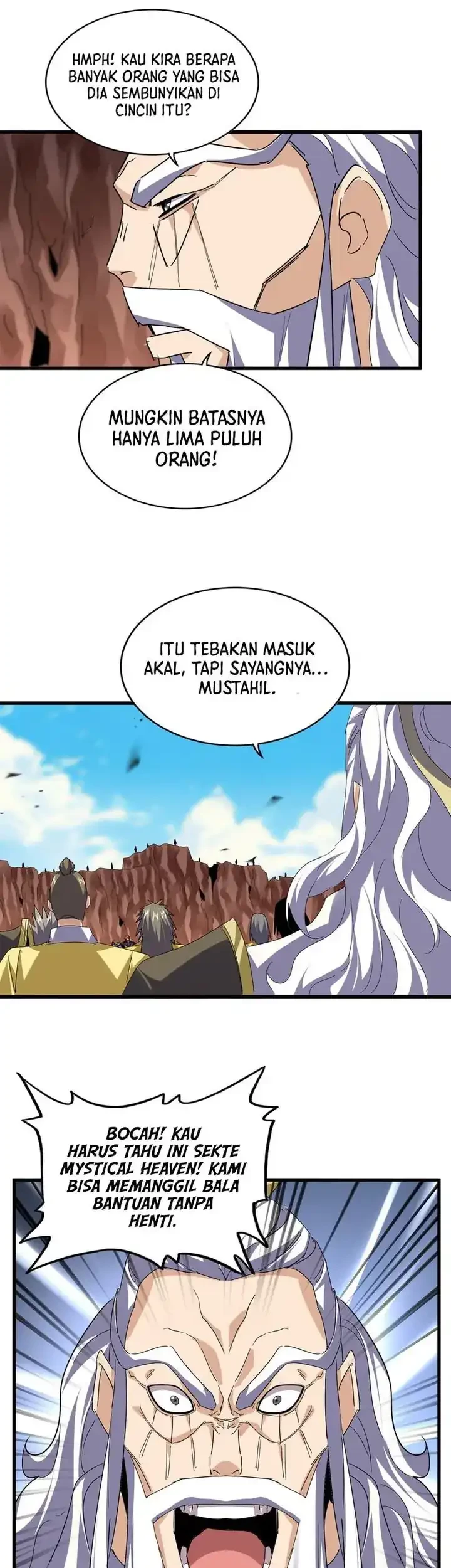 Magic Emperor Chapter 761 Gambar 18