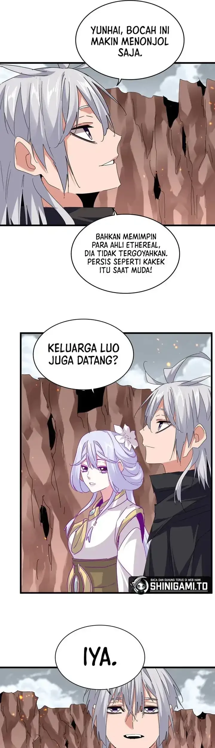 Magic Emperor Chapter 761 Gambar 30