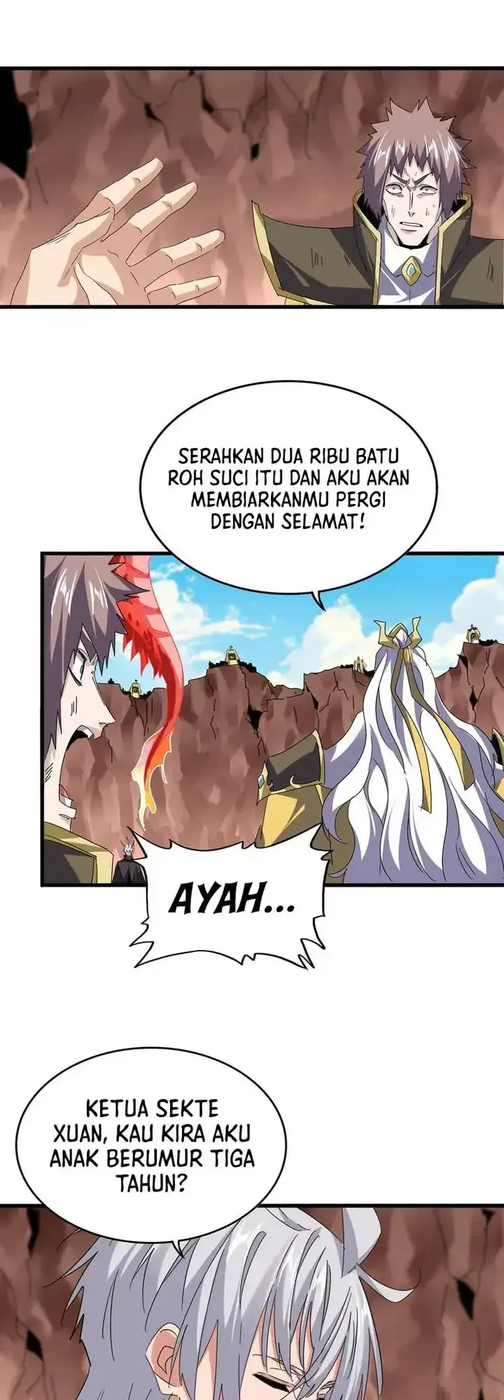 Magic Emperor Chapter 761 Gambar 7