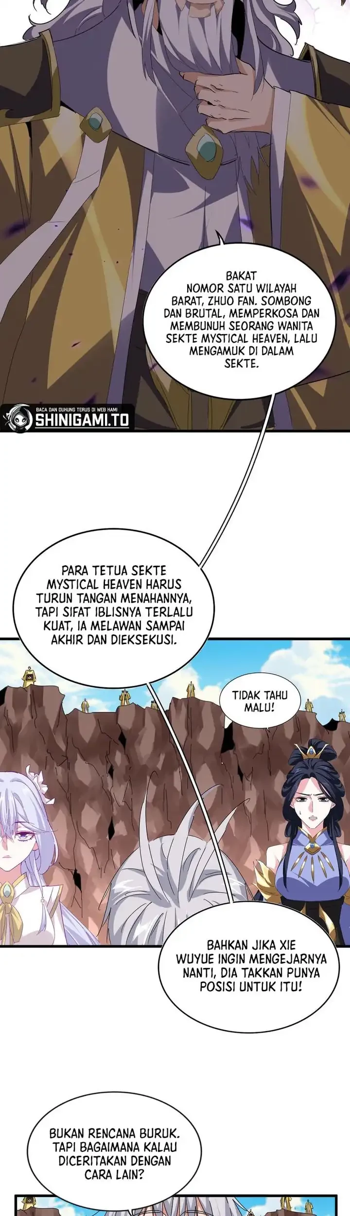 Magic Emperor Chapter 761 Gambar 12