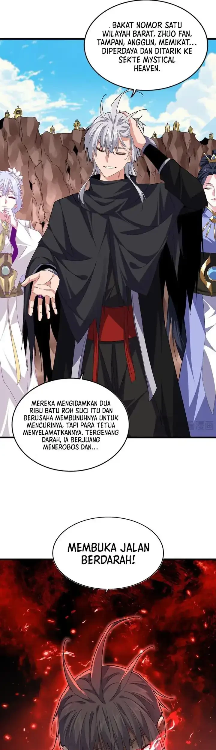 Magic Emperor Chapter 761 Gambar 14