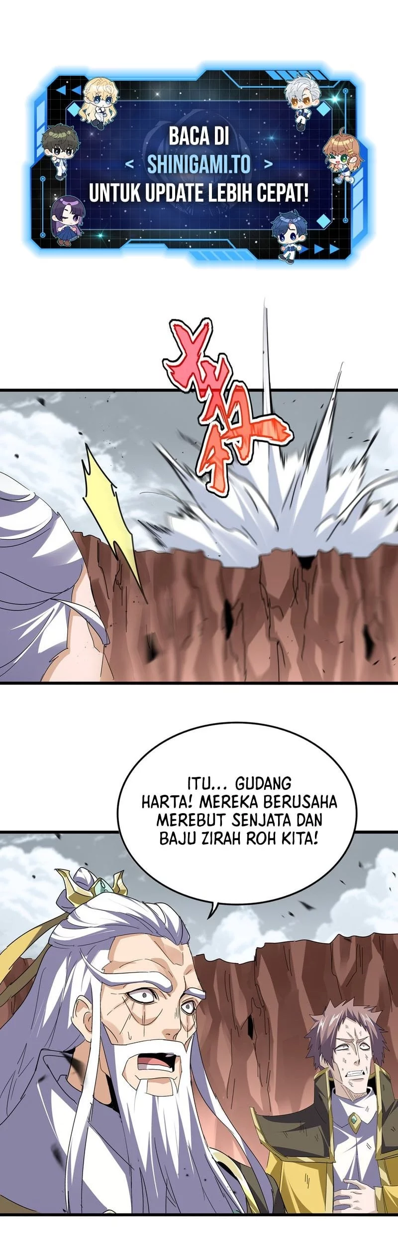 Baca  Magic Emperor Chapter 763 Gambar 2