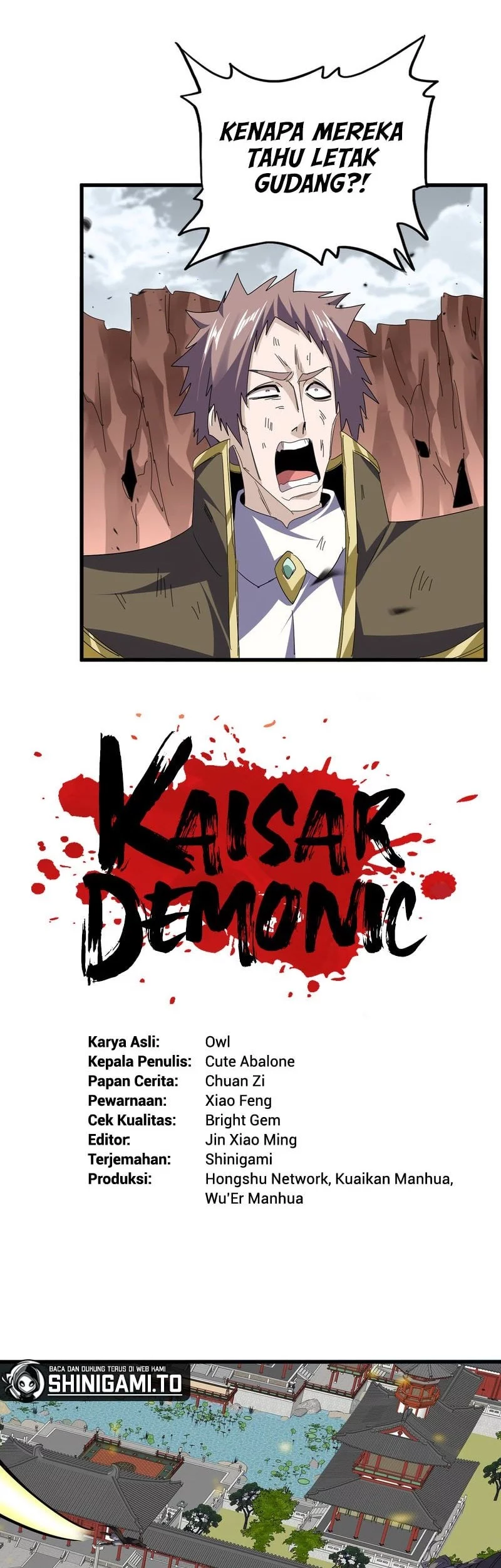 Magic Emperor Chapter 763 Gambar 3