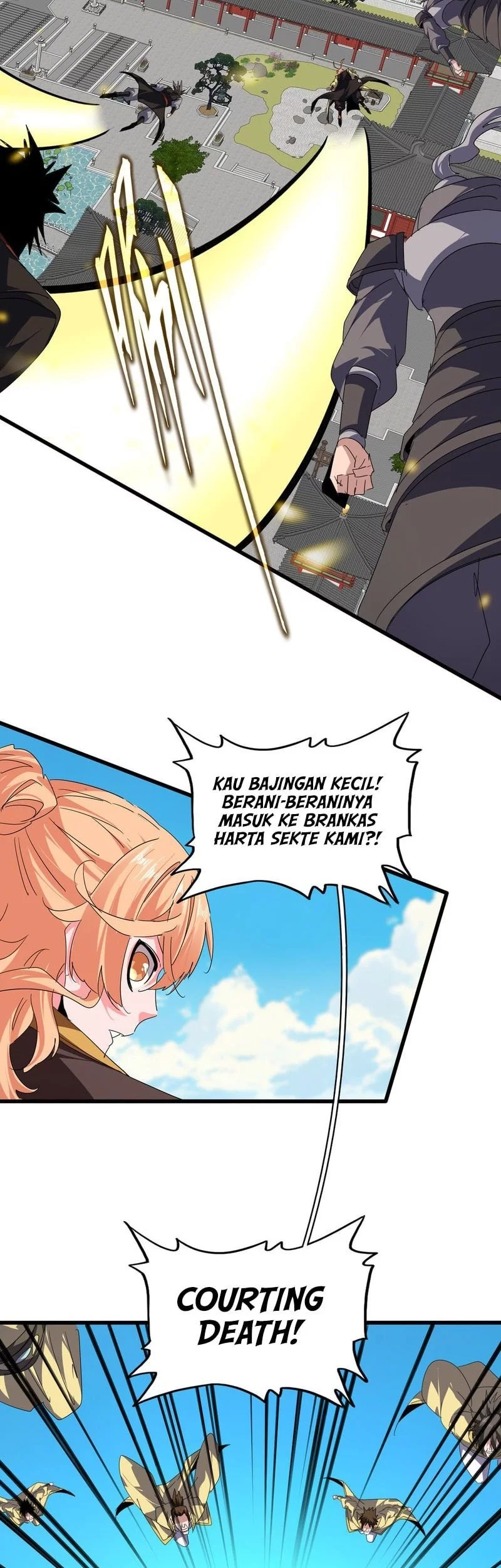 Magic Emperor Chapter 763 Gambar 4