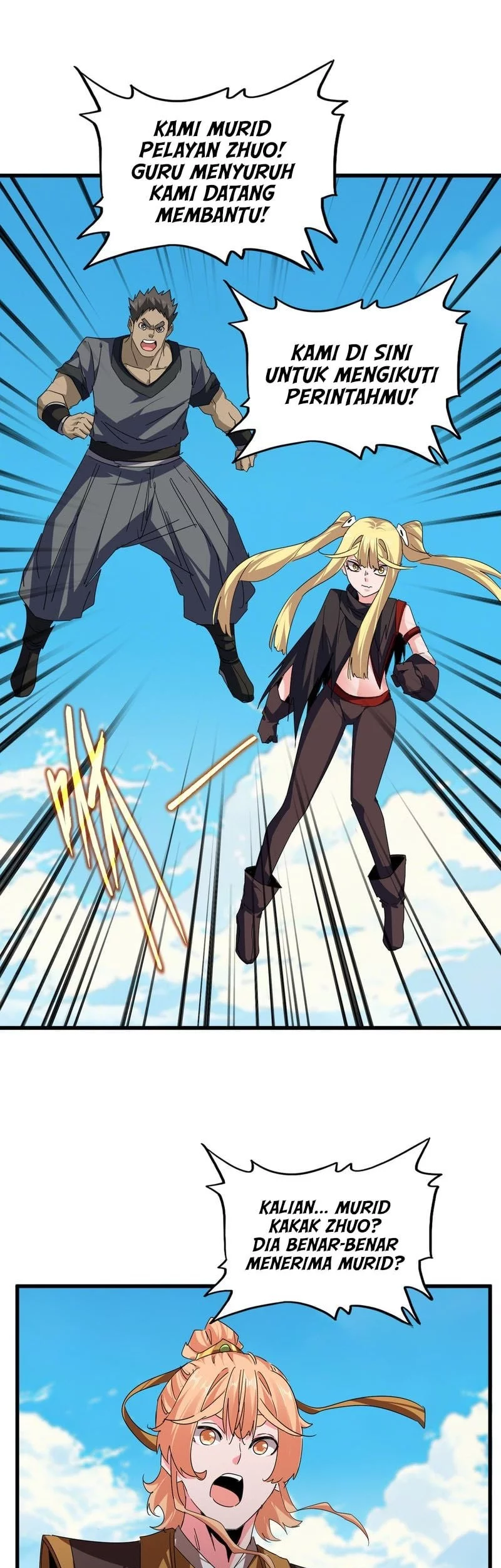 Magic Emperor Chapter 763 Gambar 7