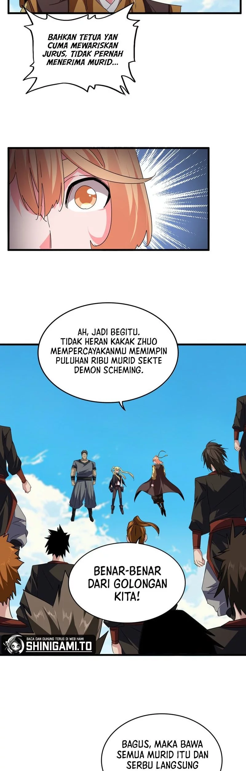 Magic Emperor Chapter 763 Gambar 8