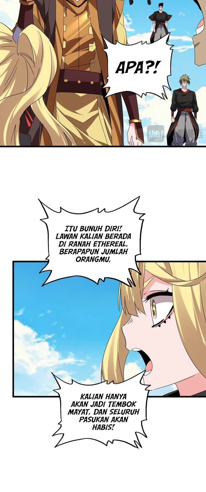 Magic Emperor Chapter 763 Gambar 10