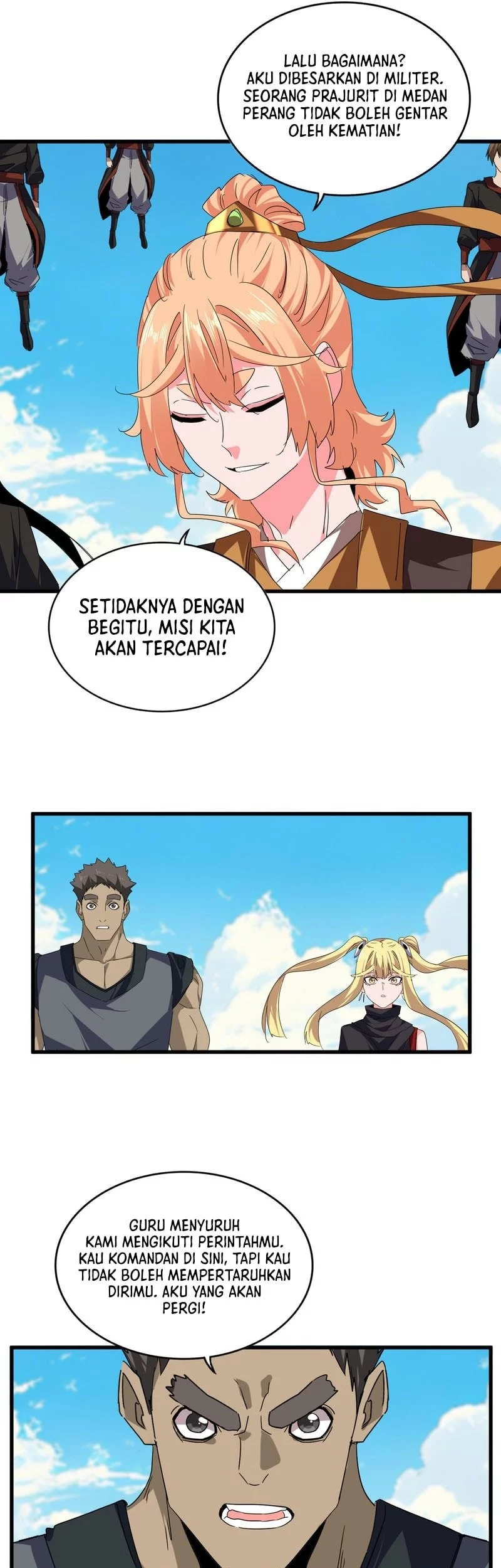 Magic Emperor Chapter 763 Gambar 11