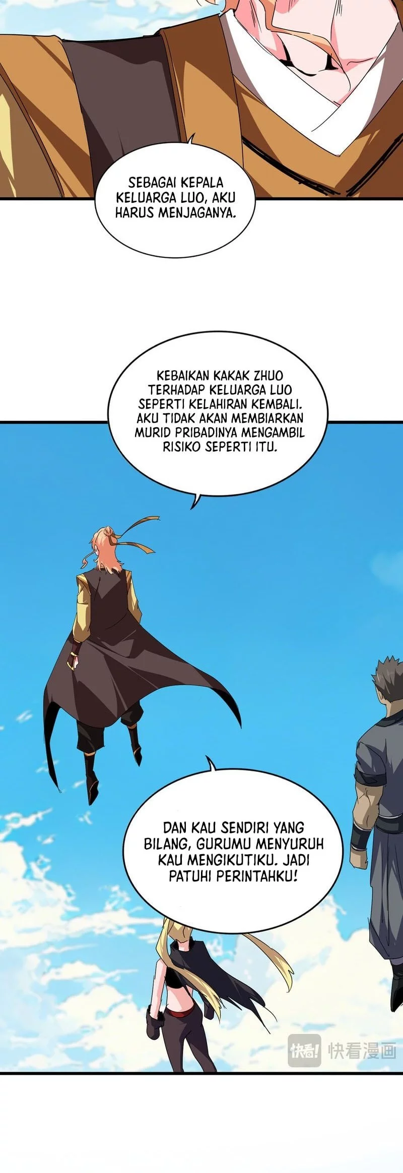 Magic Emperor Chapter 763 Gambar 14