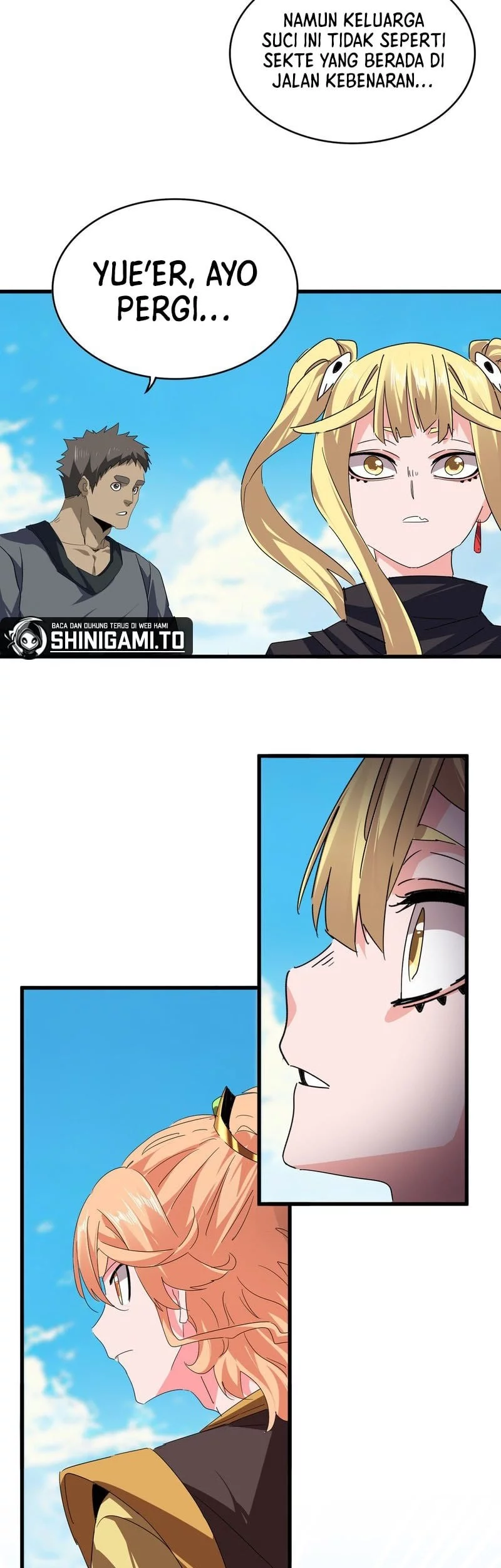 Magic Emperor Chapter 763 Gambar 17