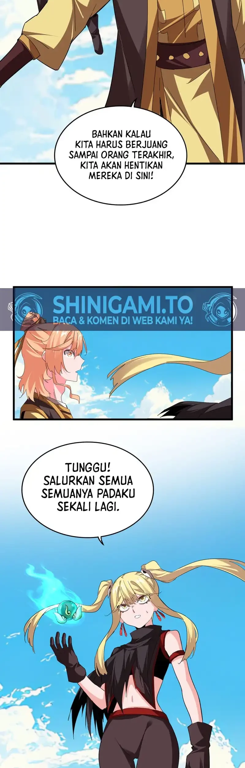 Magic Emperor Chapter 764 Gambar 15