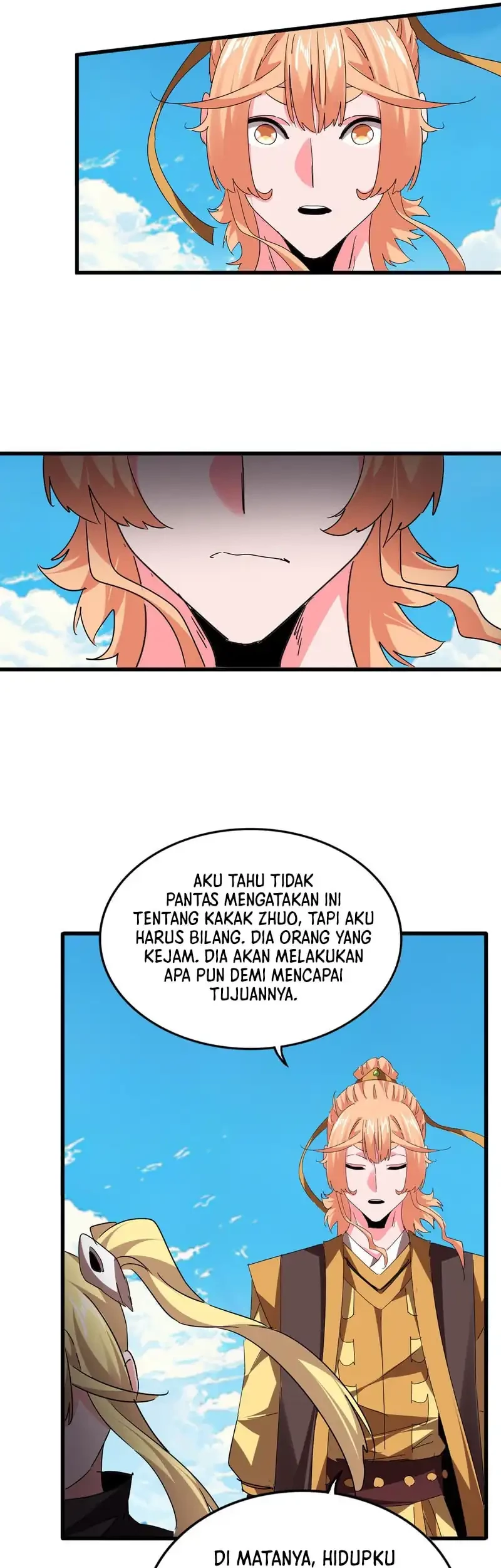 Magic Emperor Chapter 764 Gambar 17