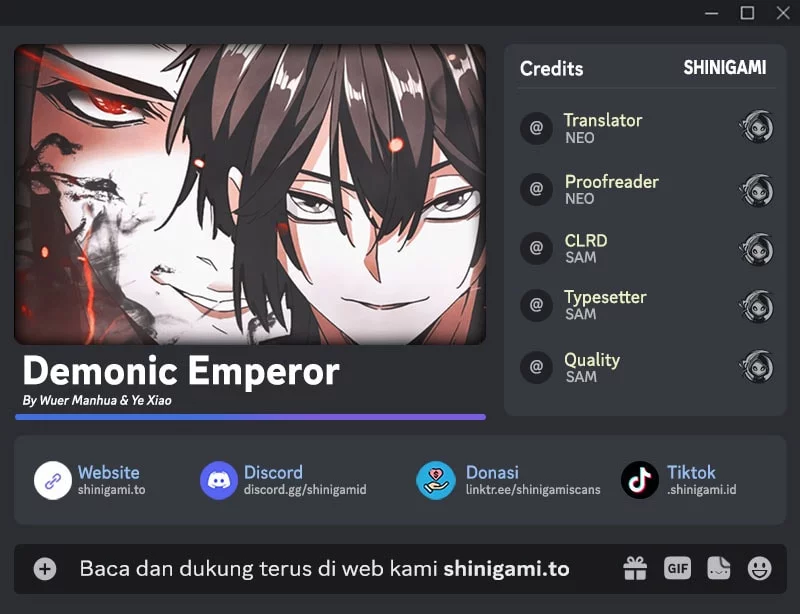 Baca Komik Magic Emperor Chapter 766 Gambar 1