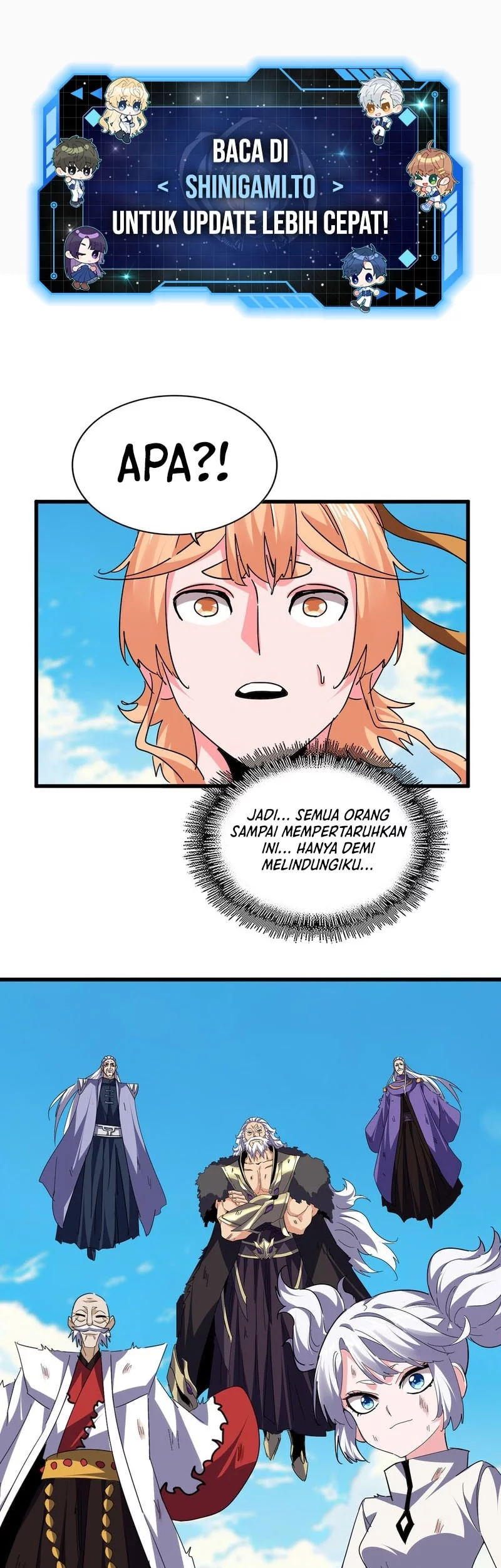 Baca  Magic Emperor Chapter 766 Gambar 2