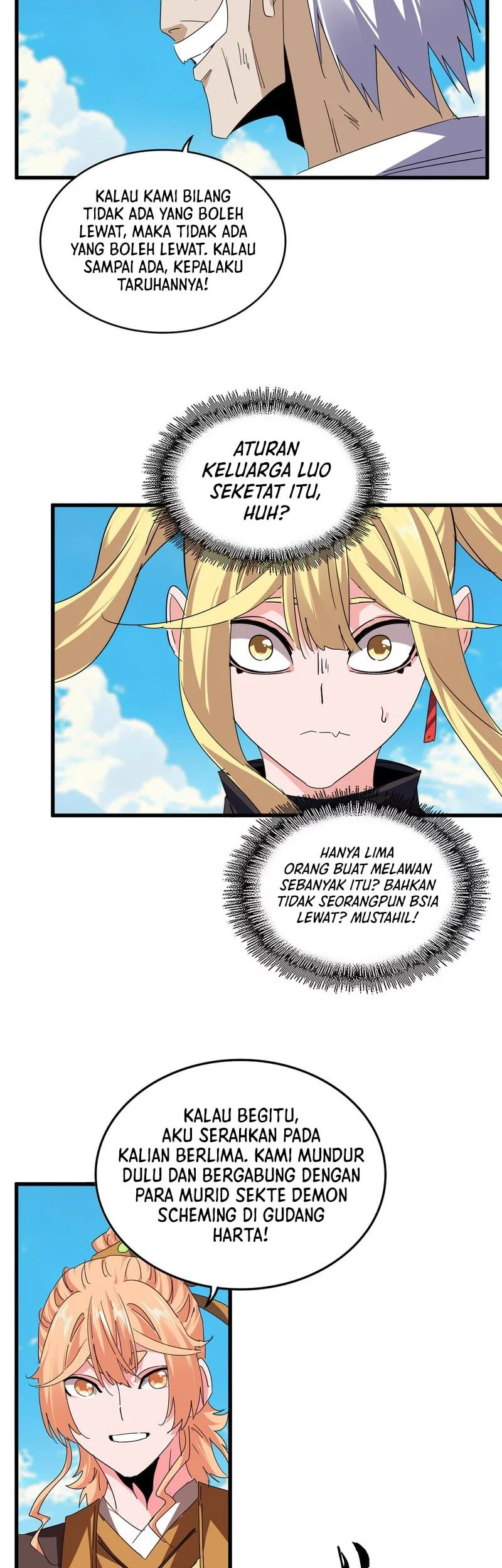 Magic Emperor Chapter 766 Gambar 7