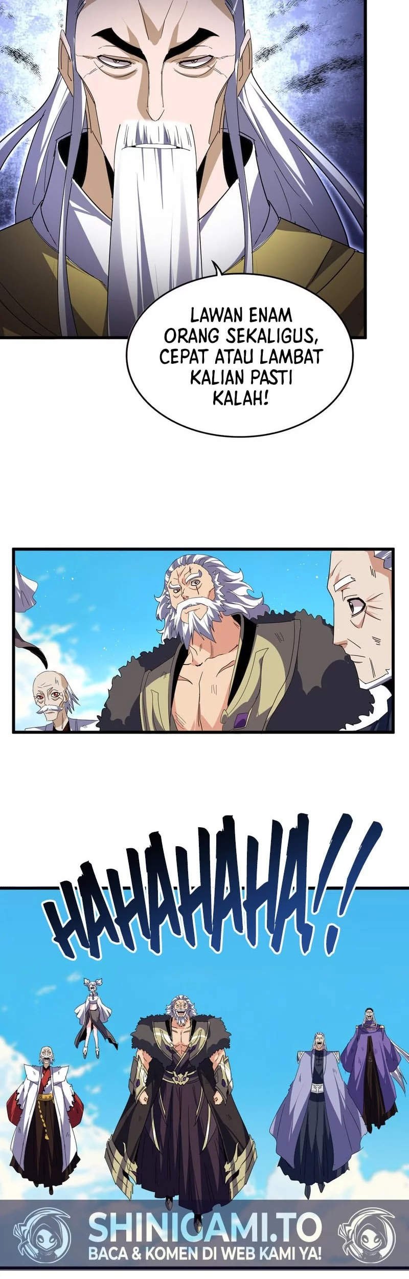 Magic Emperor Chapter 766 Gambar 15